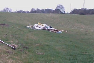 Pity Me Flytipping